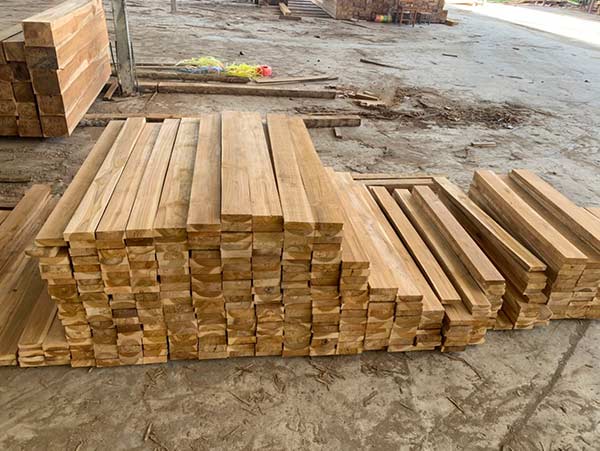 Cơ hội xuất khẩu gỗ teak xẻ sang thị trường Ấn Độ G-TX01-06A23