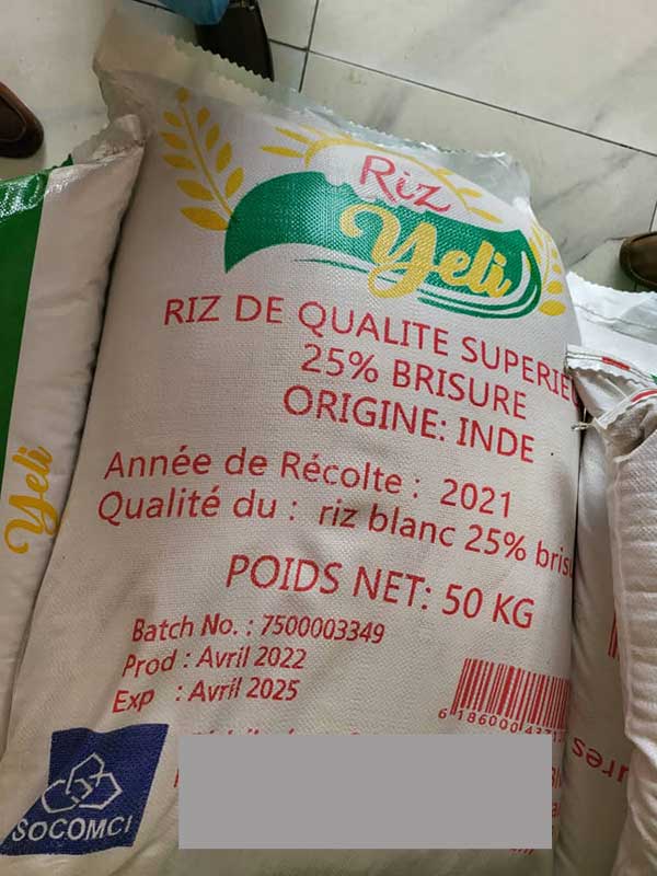 Cơ hội xuất khẩu gạo sang thị trường Senegal hoặc Congo NS-G01-17A23