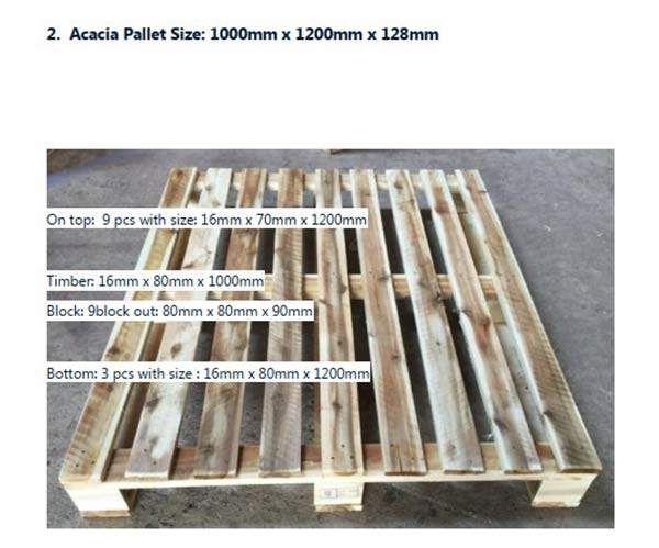 Cơ hội xuất khẩu pallet gỗ sang thị trường Ả Rập Xê Út G-PL01-09C23