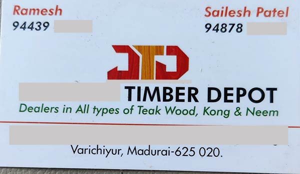 Cơ hội xuất khẩu gỗ thông tròn sang thị trường Ấn Độ G-TT01-15C23