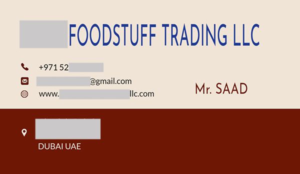 Cơ hội xuất khẩu gỗ tiêu đen sang thị trường UAE NS-TD01-03C23