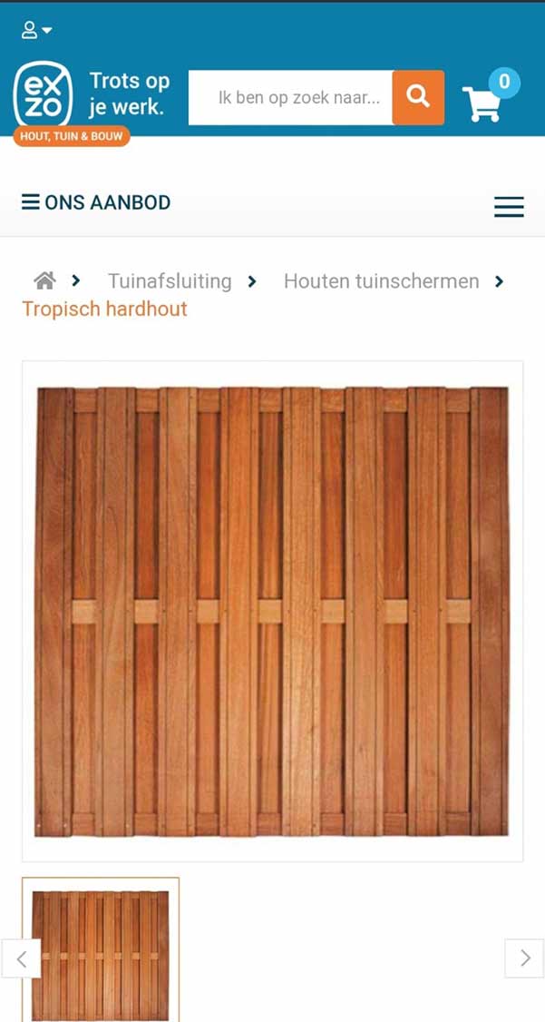 Cơ hội xuất khẩu hàng rào gỗ sang thị trường Hà Lan NT-HR01-08D23