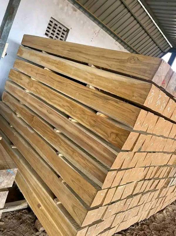 Cơ hội xuất khẩu gỗ teak xẻ thanh sang thị trường Iraq G-TX01-16E23