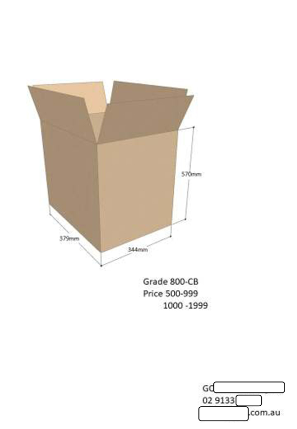 Cơ hội xuất khẩu thùng carton sang thị trường Úc P-CB01-15E23