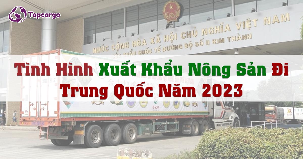 Xuat khau nong san sang Trung Quoc Nam 2023 can luu y gi