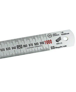 0-1000mm Thước lá Inox Niigata Seiki ST-1000KD