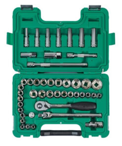 1/2" Bộ khẩu 46 chi tiết Sata 09006