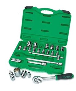 1/2" Bộ Tuýp 24 chi tiết Toptul CAI2406