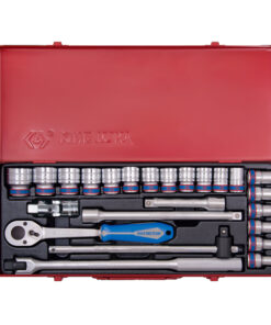 1/2" bộ tuýp 24 món hệ mét Kingtony 4026MR03