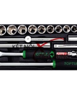 1/2" Bộ tuýp bông hệ inch 25 món TOPTUL GCAT2510