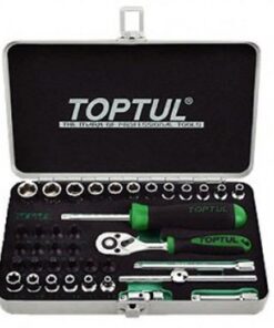 1/4" Bộ tuýp 38 món TOPTUL GCAD3801
