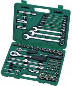 1/4" và 1/2" Bộ tuýp 76 chi tiết Sata 09519