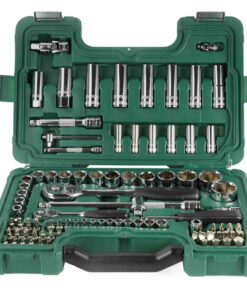 1/4" và 1/2" Bộ tuýp 86 chi tiết Sata 09013