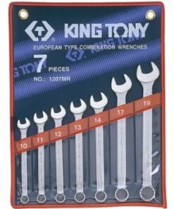 10-19mm bộ vòng miệng 7 cái hệ mét Kingtony 1207MR