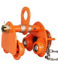 10 tấn Con chạy xích kép tay Hàn Quốc 3m Kukdong KGT-10T (Không Táng)