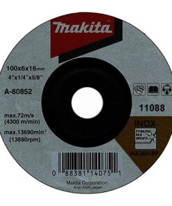 100 x 6 x 16mm Đá mài inox Makita A-80852