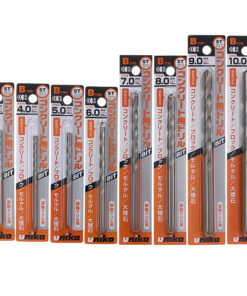 10.0mm Mũi khoan bê tông chuôi trụ Unika BL10.0x330