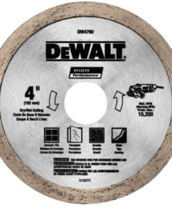 105mm Lưỡi cắt gạch ướt DeWalt DW4790-B1