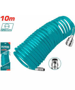 10m Cuộn dây hơi xoắn dẫn khí nén 5x8mm Total THT11101-3