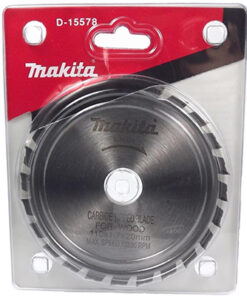 110 x 24T x 20mm Lưỡi cưa gỗ hợp kim Makita D-15578
