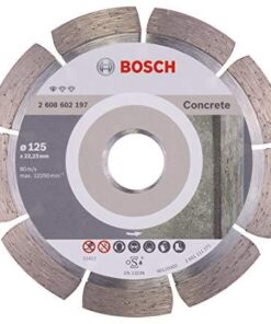 125 x 1.6 x 22.2mm Đĩa cắt bê tông Bosch 2608602197