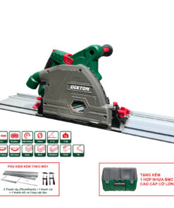 140mm Máy cưa đĩa trượt dùng pin 21V Dekton M21-CGT140BL (Chưa Pin & Sạc)