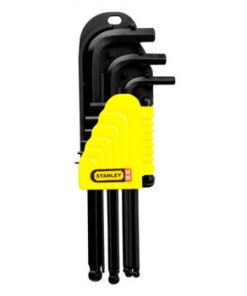 1.5-10mm Bộ lục giác 9 cây Stanley 69-256