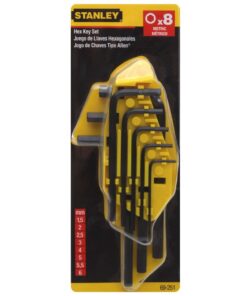 1.5mm-6mm Bộ lục giác 8 cây Stanley 69-251