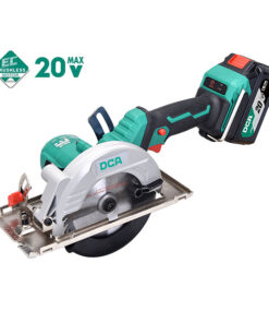125mm Máy cưa đĩa dùng pin 20V DCA ADMY125DM (1 Pin 4.0Ah & Sạc)