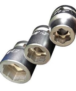 16mm Đầu tuýp chống trượt 1/2" Endura E3036