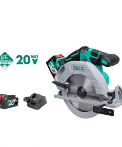185mm Máy cưa đĩa dùng pin 20V DCA ADMY02- 185DM (1 Pin 4.0Ah & Sạc)