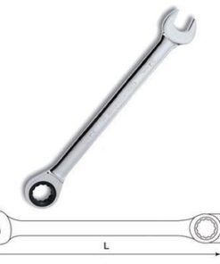 24mm Cờ lê vòng miệng tự động Sata 43618