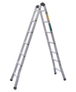 2.5m Thang nhôm chữ A hộp dày 1.5mm BooDoor D25