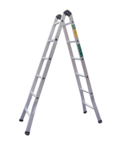2m Thang nhôm chữ A hộp dày 1.5mm BooDoor D20