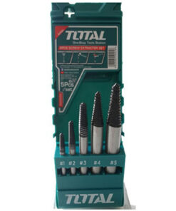 3-18mm Bộ mũi taro lấy ốc gãy 5 chi tiết Total TACSE0056