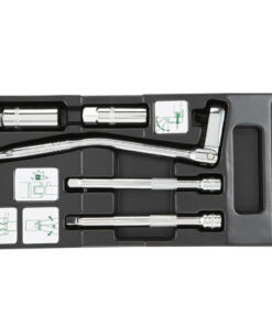 3/8" Bộ cần xiết 5 chi tiết Sata 09003