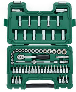 3/8" Bộ tuýp 58 chi tiết Sata 09004