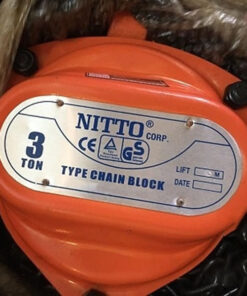 3 tấn Pa lăng xích kéo tay 5 mét Nitto 30VP5
