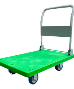 300kg Xe đẩy 4 bán sàn nhưa Herdar V300