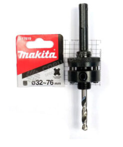 32-76mm Đầu chuyển và mũi khoan định vị chuôi gài SDS Makita D-17619