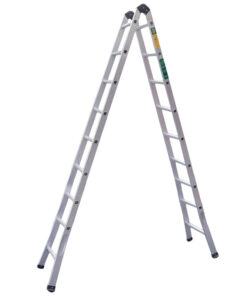 Thang nhôm rút gọn đơn 2.6m Advindeq ADT208B