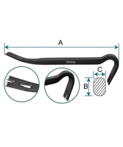 48" Xà beng Total THT431482