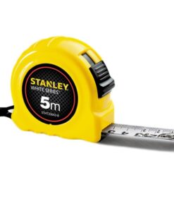 5m Thước cuốn thép 2 mặt màu trắng Stanley STHT33492-8