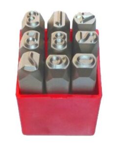 5mm Bộ đóng số xuôi YC-602-5.0