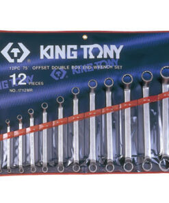 6-32mm bộ hai đầu miệng 12 cái hệ mét 1712MR