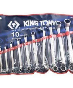 6-32mm bộ hai đầu vòng 10 cái hệ mét Kingtony 1710MR