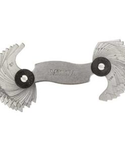 7mm Dưỡng đo ren 51 lá Mitutoyo 188-151