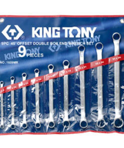 8-26mm bộ hai đầu vòng 9 cái hệ mét Kingtony 1609MR