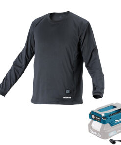 Áo làm ấm dùng pin 18V Makita DCX201B (XS-XL)