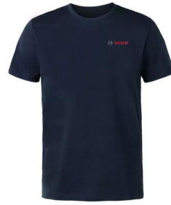 Áo thu cổ tròn xanh đen Bosch